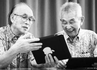 台湾“银发族”乐趣